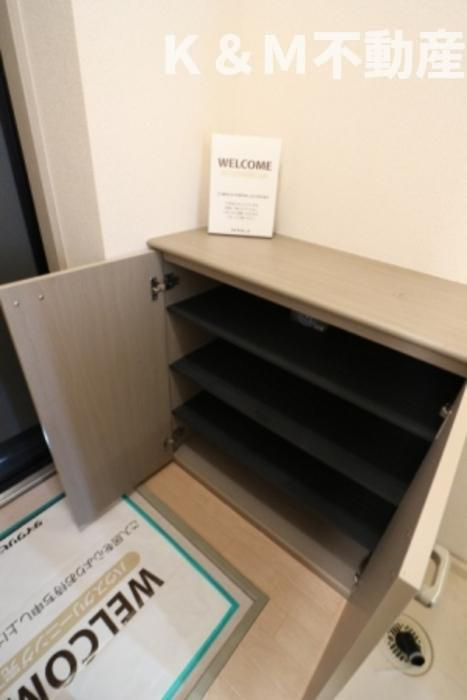 ベルデュールの収納|収納があります