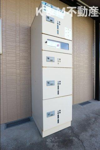 ベルデュールのエントランス|ゆとりのあるエントランスです