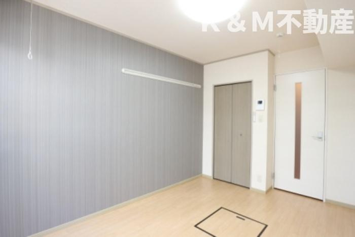 ベルデュールの居間・リビング|使いやすいリビングです