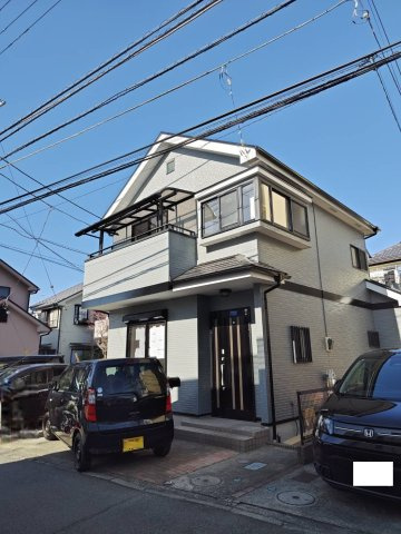 【外観】 | 茅ヶ崎市柳島海岸　リフォーム済中古戸建