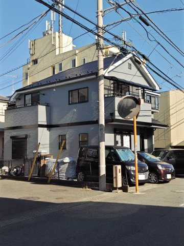 【前面道路含む現地写真】 | 茅ヶ崎市柳島海岸　リフォーム済中古戸建