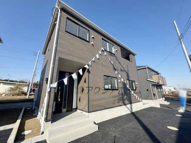 飯能市双柳・全14棟　新築一戸建　4号棟　～駐車2台可～の駐車場