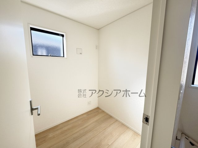 飯能市双柳・全14棟　新築一戸建　4号棟　～駐車2台可～の収納|2.0帖　納戸