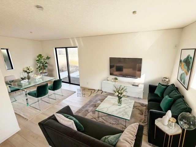 飯能市双柳・全14棟　新築一戸建　4号棟　～駐車2台可～