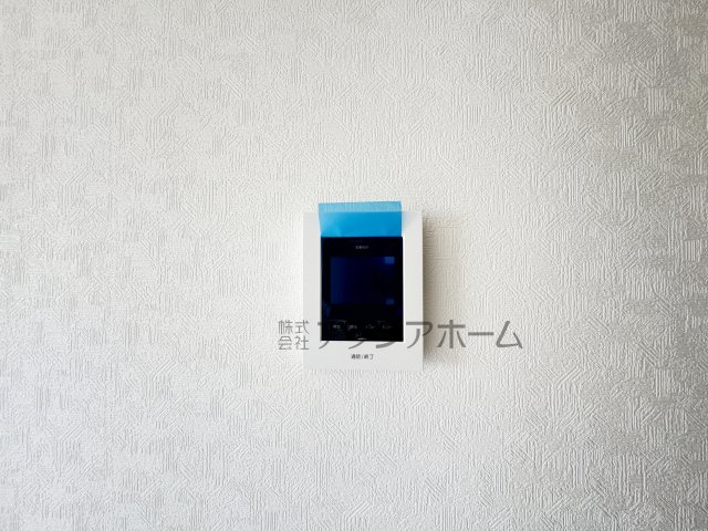 飯能市双柳・全14棟　新築一戸建　4号棟　～駐車2台可～の設備|録画機能付モニターインターホン