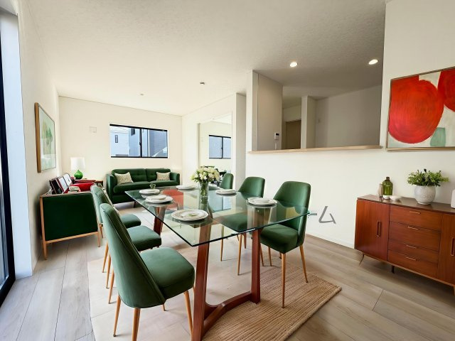 飯能市双柳・全14棟　新築一戸建　4号棟　～駐車2台可～の内装|（家具はCG画像での表示になります）