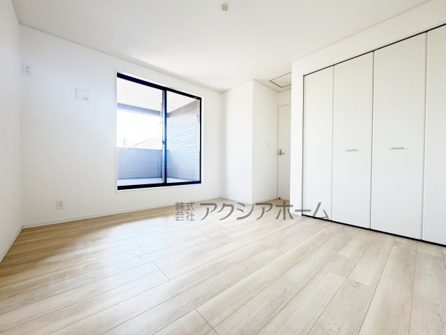 飯能市双柳・全14棟　新築一戸建　4号棟　～駐車2台可～の寝室|2階　洋室　7.5帖