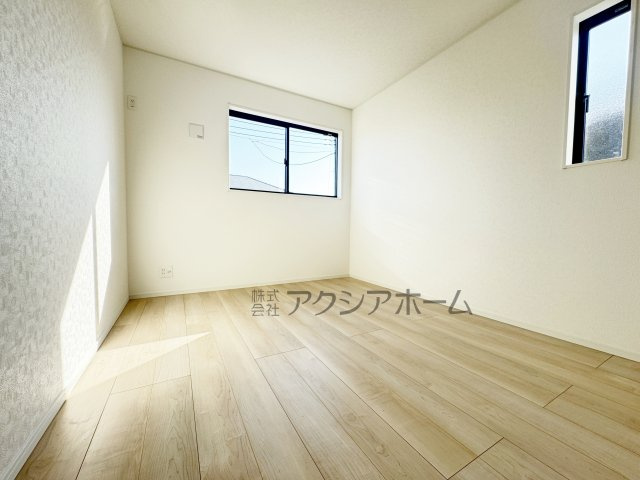 飯能市双柳・全14棟　新築一戸建　4号棟　～駐車2台可～の子供部屋|2階　洋室　6.0帖