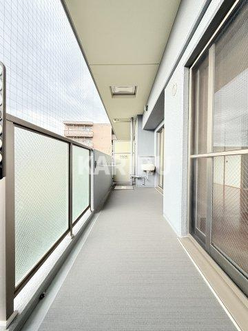 ＫＤＸレジデンス守口のバルコニー