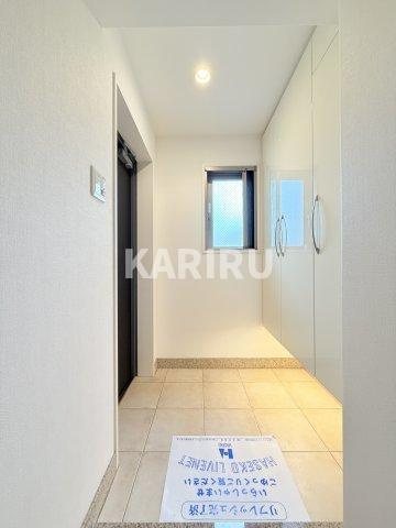 ＫＤＸレジデンス守口の玄関