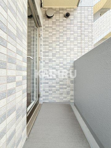 ＫＤＸレジデンス守口のバルコニー