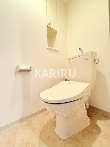 ＫＤＸレジデンス守口のトイレ