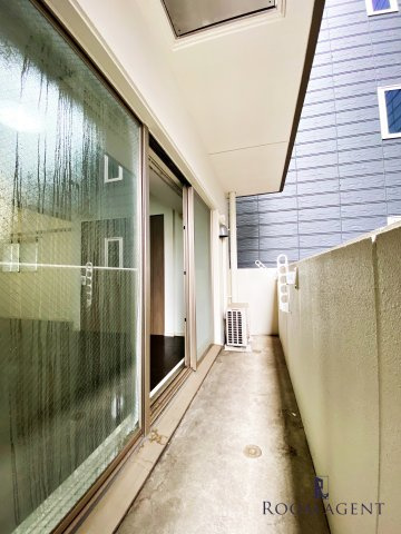 The　Sengen　Terrace(ザセンゲンテラス)のバルコニー