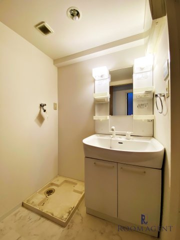 The　Sengen　Terrace(ザセンゲンテラス)の洗面所