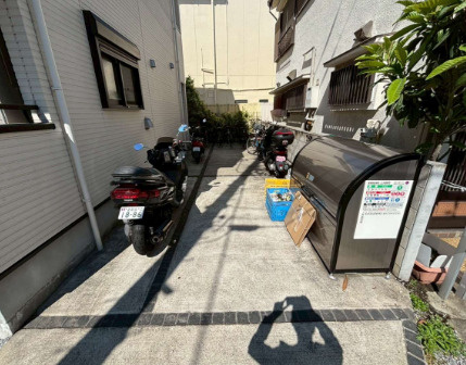 足立区関原２丁目のアパートのその他共用部分