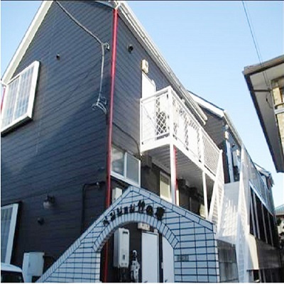 ペンション竹ノ塚の外観