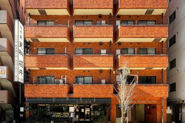 アパートメント麻布No.10