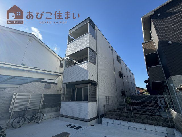 セジュールコートあびこの外観