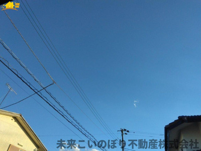 【展望】 | Blooming Garden蓮田市西新宿3丁目 | 物件からの展望