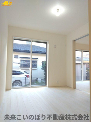 【洋室】 | Blooming Garden蓮田市西新宿3丁目 | 使い勝手のいい洋室です