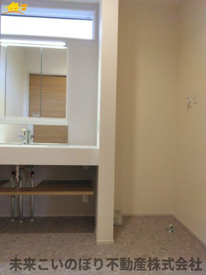 【脱衣所】 | Blooming Garden蓮田市西新宿3丁目