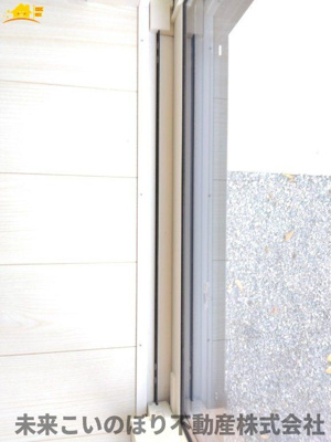 【設備】 | Blooming Garden蓮田市西新宿3丁目 | 複層ガラス・樹脂アルミサッシ仕様