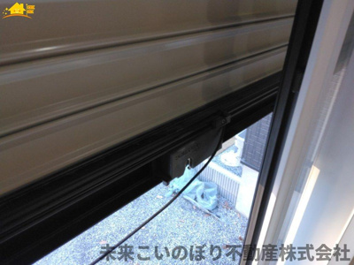 【設備】 | Blooming Garden蓮田市西新宿3丁目 | シャッター雨戸付きで防犯面も安心です