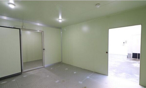 宮前2丁目倉庫の内装