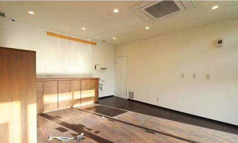 宮前2丁目倉庫の内装