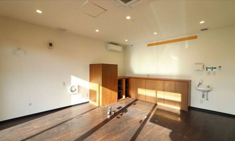 宮前2丁目倉庫の内装