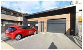 宮前2丁目倉庫の外観