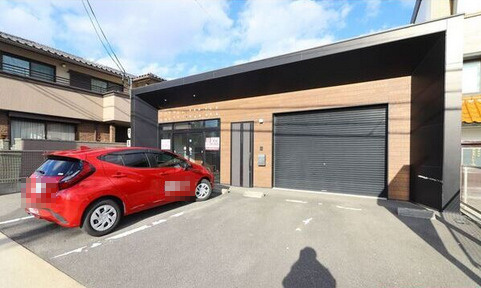 宮前2丁目倉庫の外観