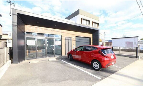 宮前2丁目倉庫の外観