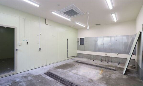 宮前2丁目倉庫の内装