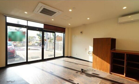 宮前2丁目倉庫の内装