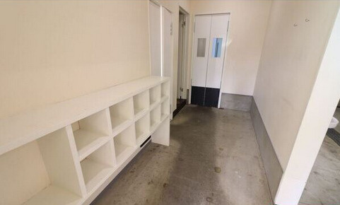 宮前2丁目倉庫の内装