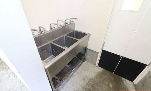 宮前2丁目倉庫のキッチン