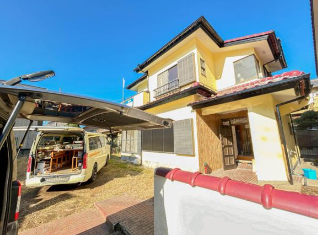 沼津市下香貫八重の中古一戸建の外観