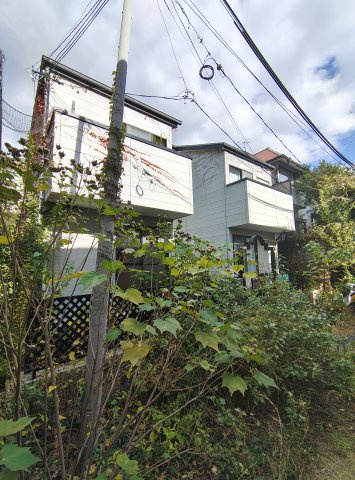 ハイツあじさいの外観