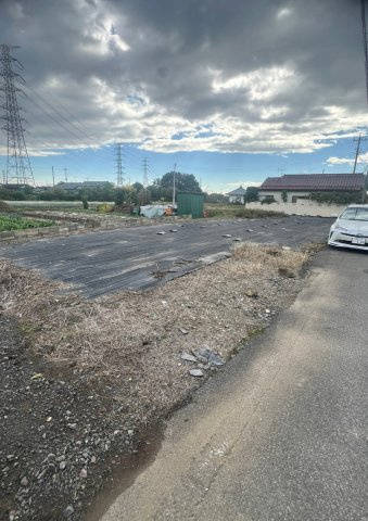 太田市小金井町　売地の外観