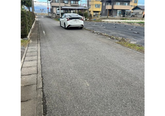 太田市小金井町　売地の周辺