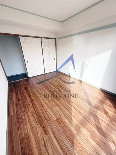 ドミール３２５の寝室|寝室です。