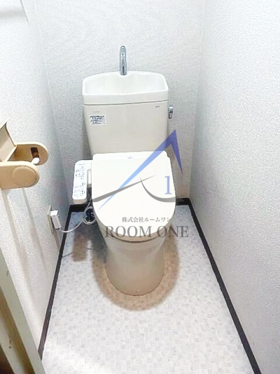 ドミール３２５のトイレ|トイレです。