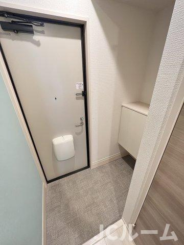 マウント.ナンバ オータムの玄関