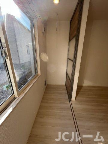 マウント.ナンバ オータムのバルコニー