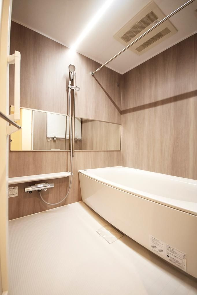 ジェイパーク戸越銀座ブランシェールの浴室