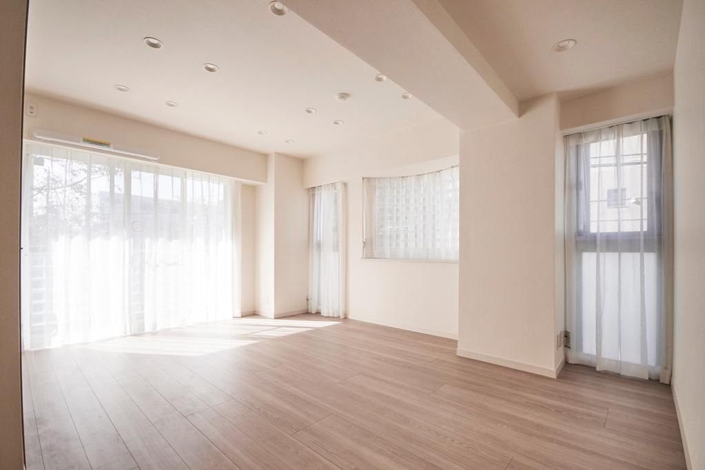 ジェイパーク戸越銀座ブランシェールの居間・リビング