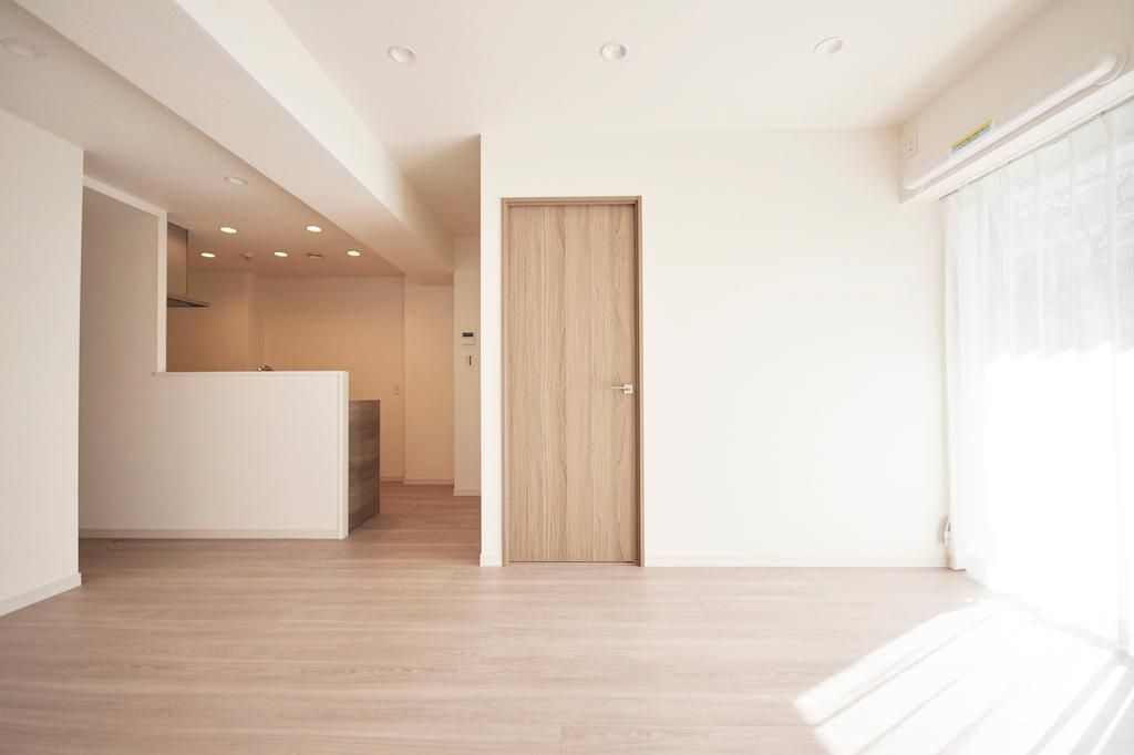 ジェイパーク戸越銀座ブランシェールの居間・リビング