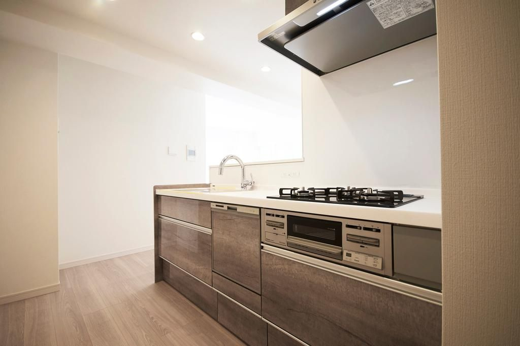 ジェイパーク戸越銀座ブランシェールのキッチン