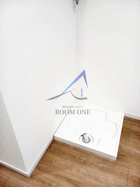 プリンスの設備|洗濯機置き場です。